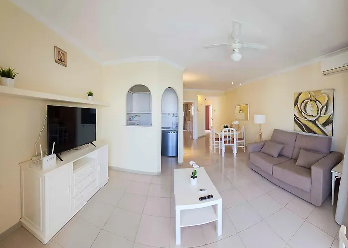 דירה Golf Del Sur Aquapool סן מיגל דה אבונה