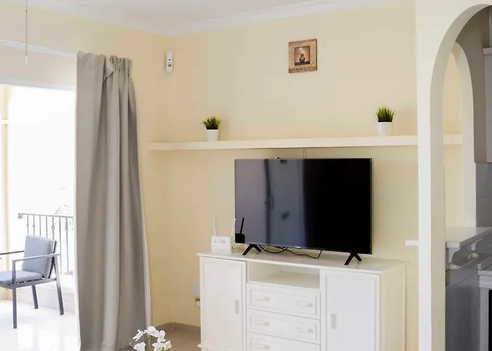 דירה Golf Del Sur Aquapool סן מיגל דה אבונה